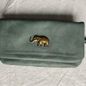 Francesca’s teal wallet